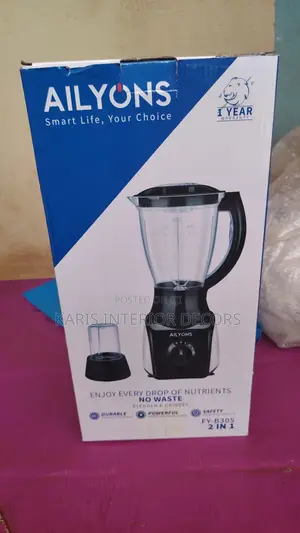 Ailyons Blender With Grinder