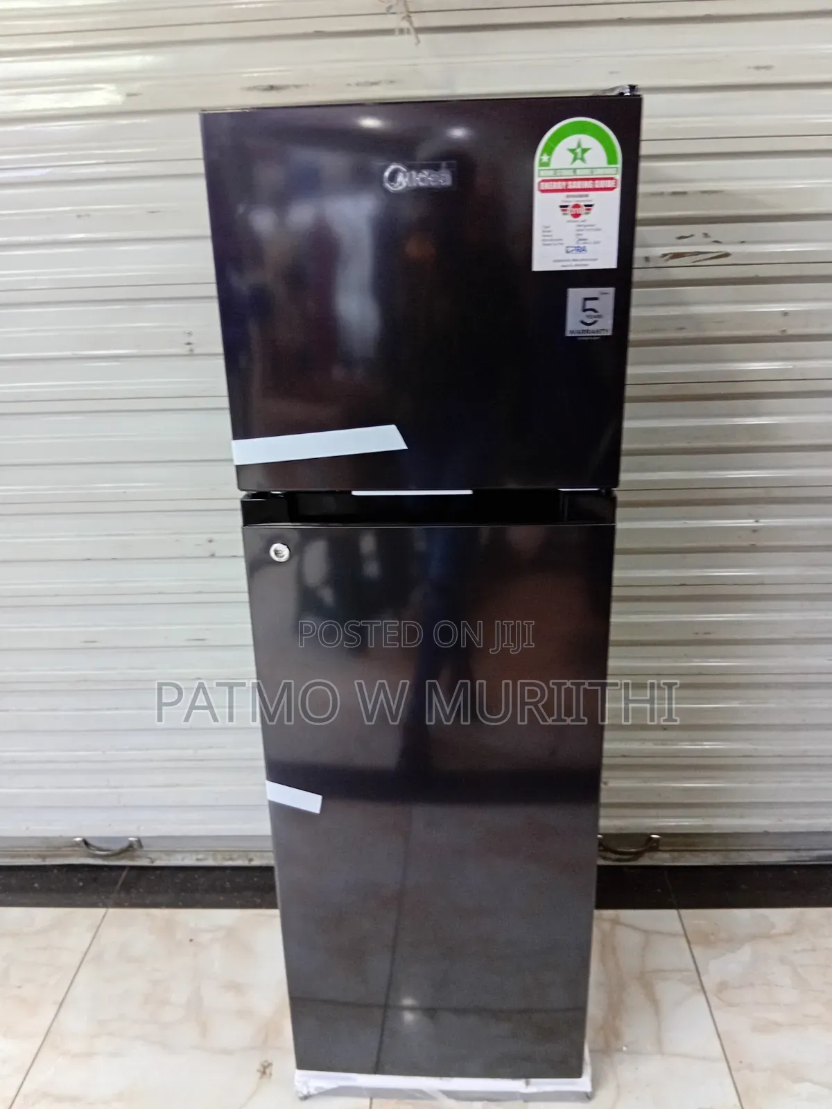 Midea Double Door 173 Litres