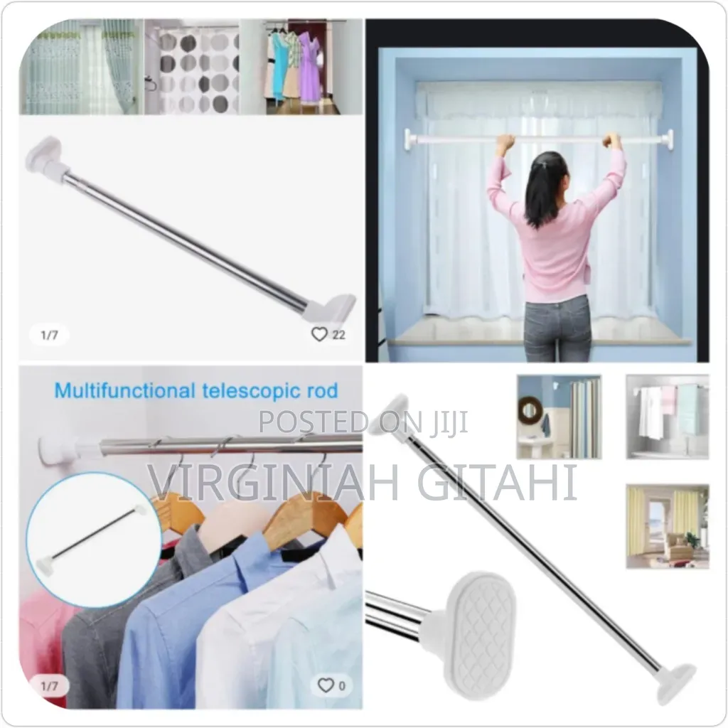 Multipurpose Extendable Telescopic Rod