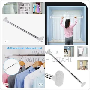Multipurpose Extendable Telescopic Rod