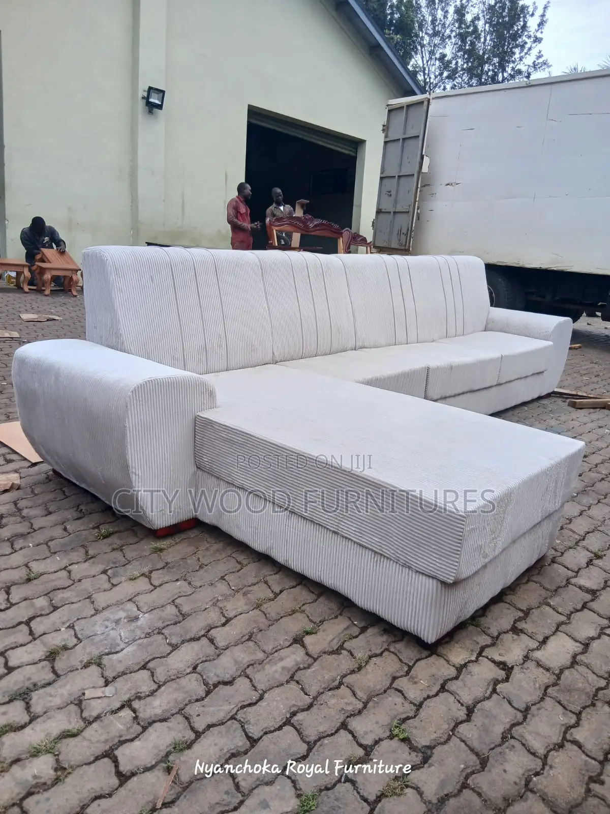 Cream Chester Sofa Seat