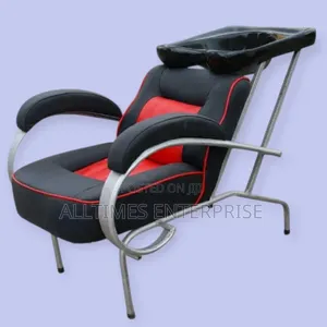 Executive Barber Chair With Sink