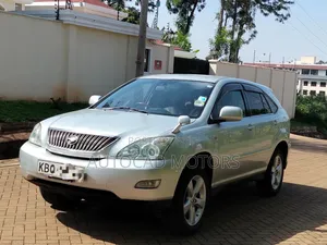 Toyota Harrier 2005 Silver