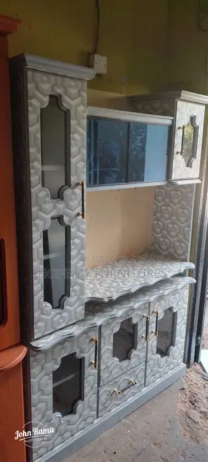 Grey Wall Unit