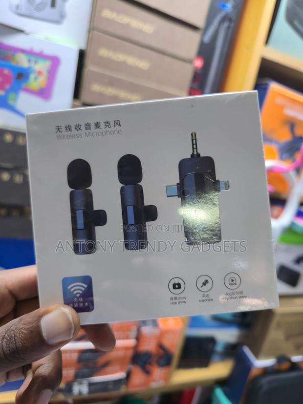 Dual Wireless Microphone for Vlog Streaming Interview - thumbnail 2