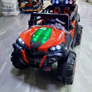 2–7 Years Kids Electric Ride-on Car - Sm