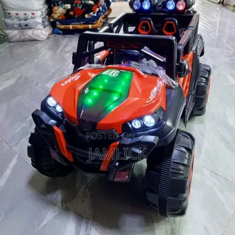 2–7 Years Kids Electric Ride-on Car - Sm