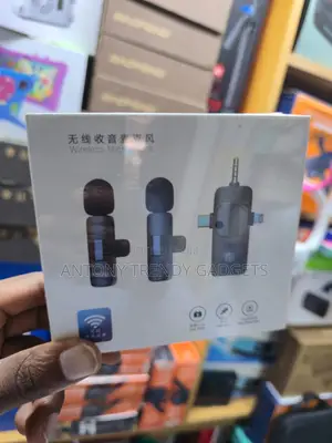  3-in-1 Wireless Lavalier Mic Noise Reduction System