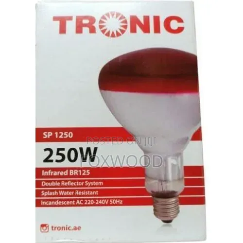 Poultry Heat Lamp Bulb.