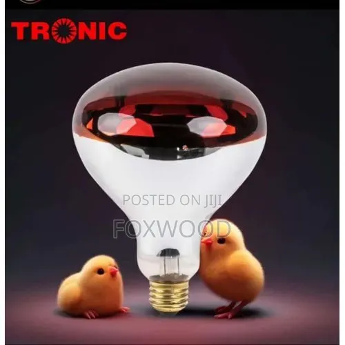 Poultry Heat Lamp Bulb.
