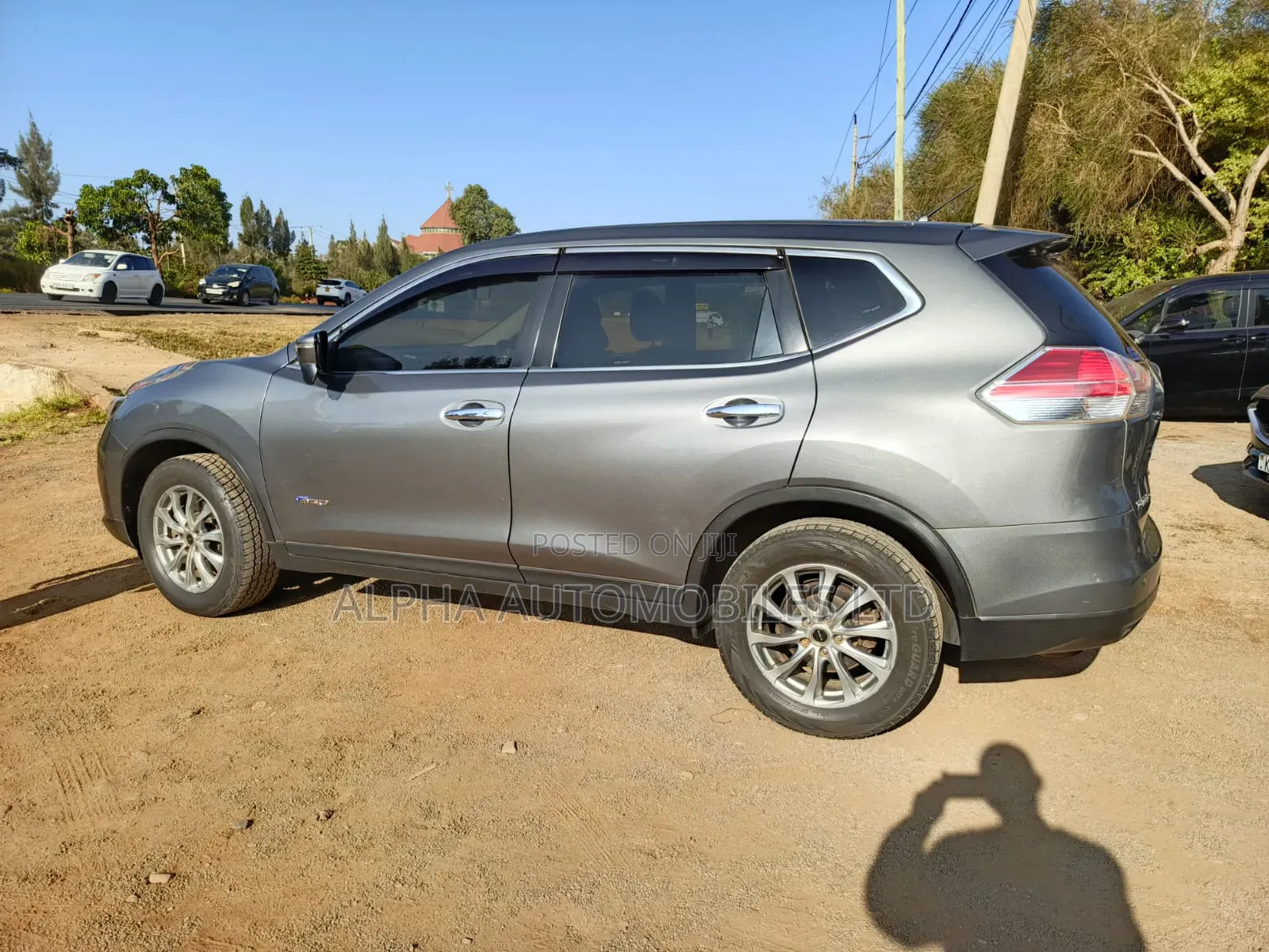 Nissan X-Trail 2.0 Hybrid FWD 2016 Blue