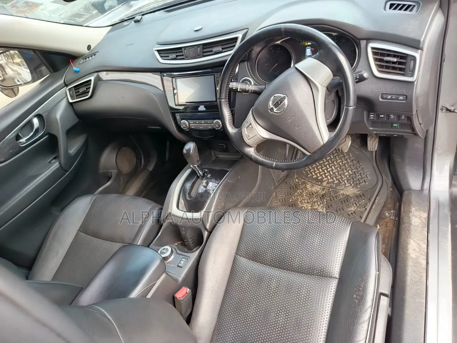 Nissan X-Trail 2.0 Hybrid FWD 2016 Blue