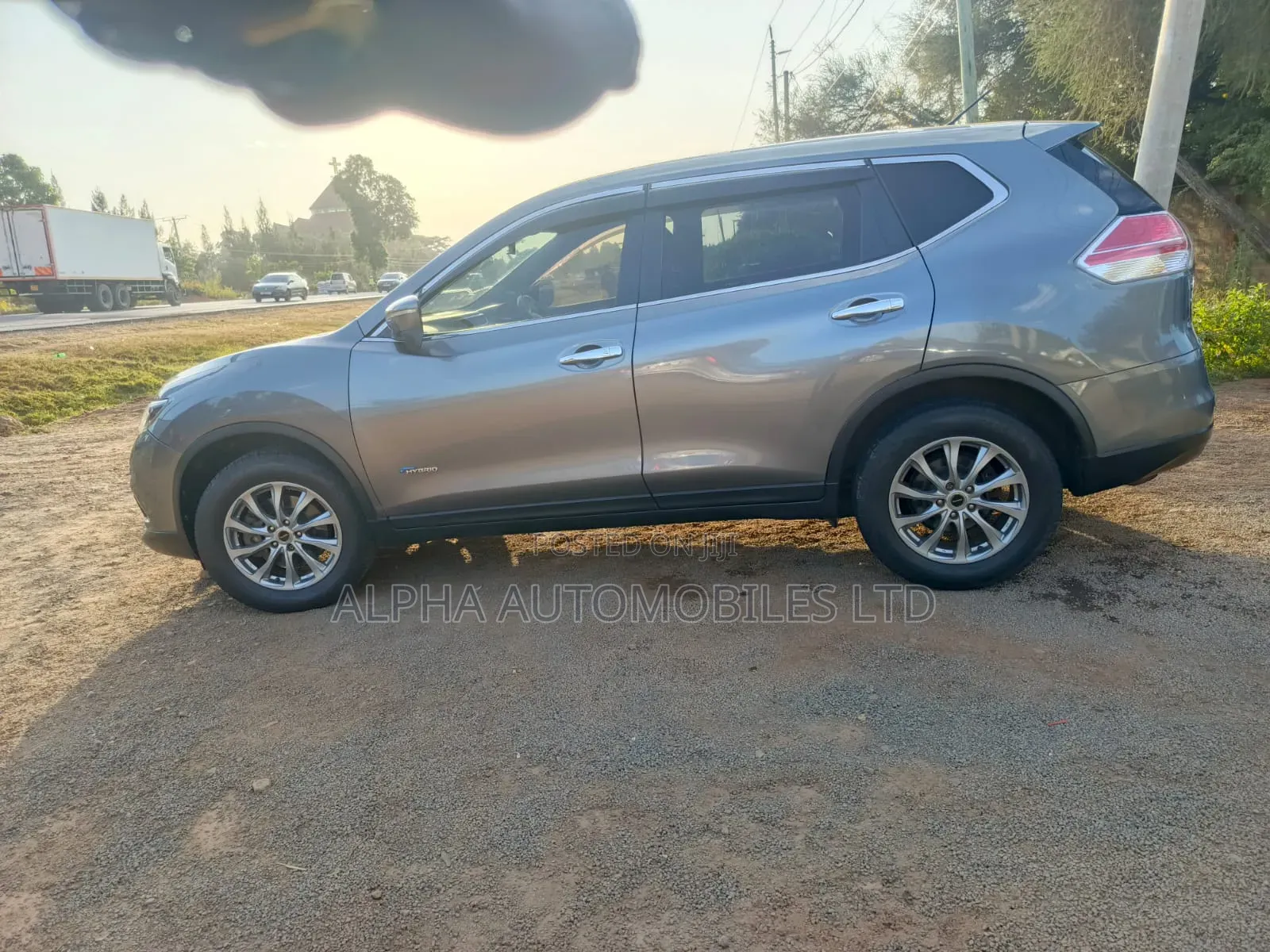 Nissan X-Trail 2.0 Hybrid FWD 2016 Blue