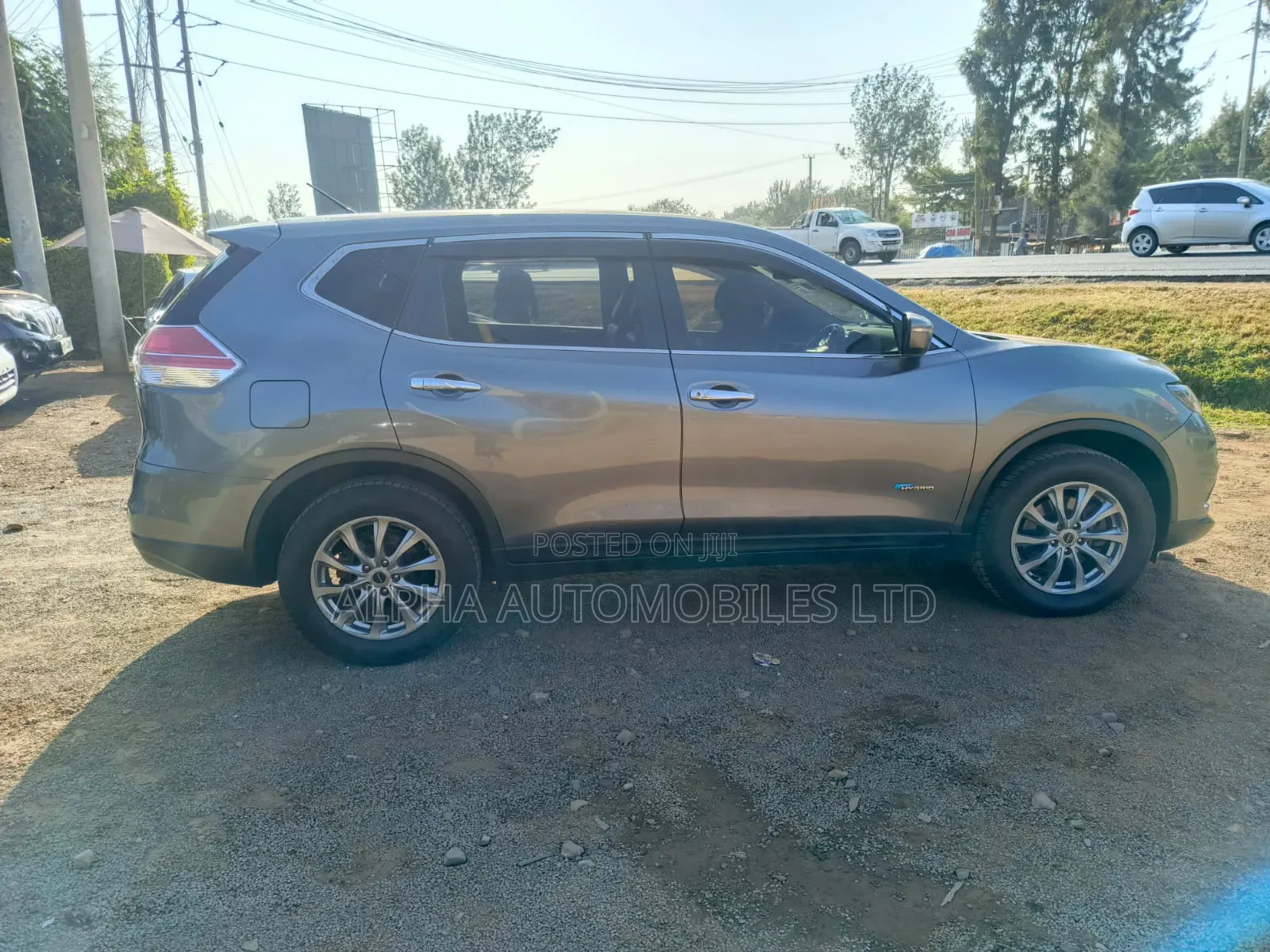 Nissan X-Trail 2.0 Hybrid FWD 2016 Blue