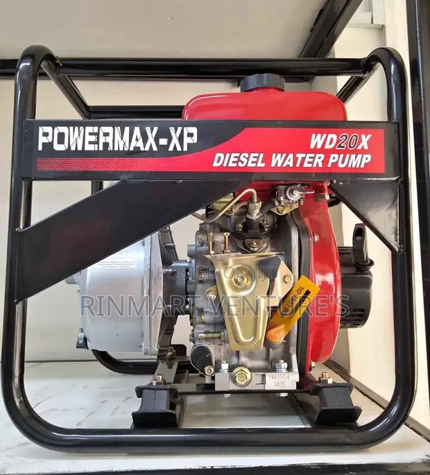 Powermax Diesel Water Pump
