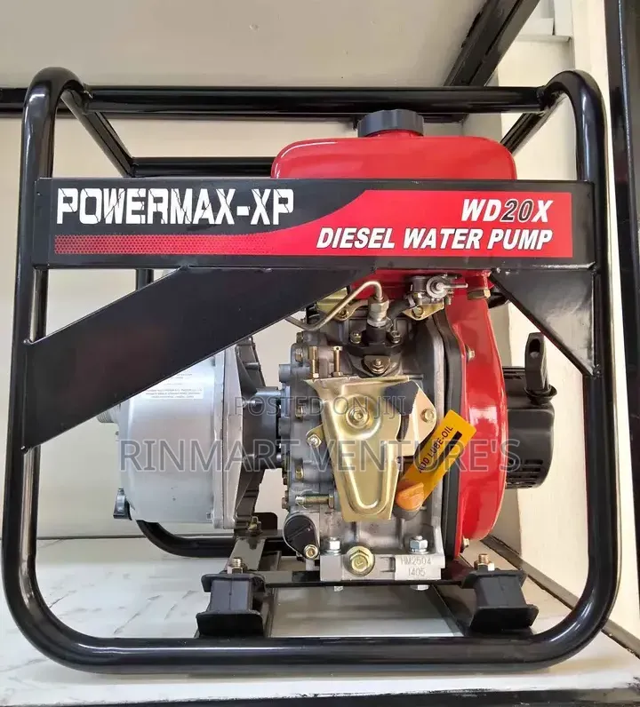 Powermax Diesel Water Pump