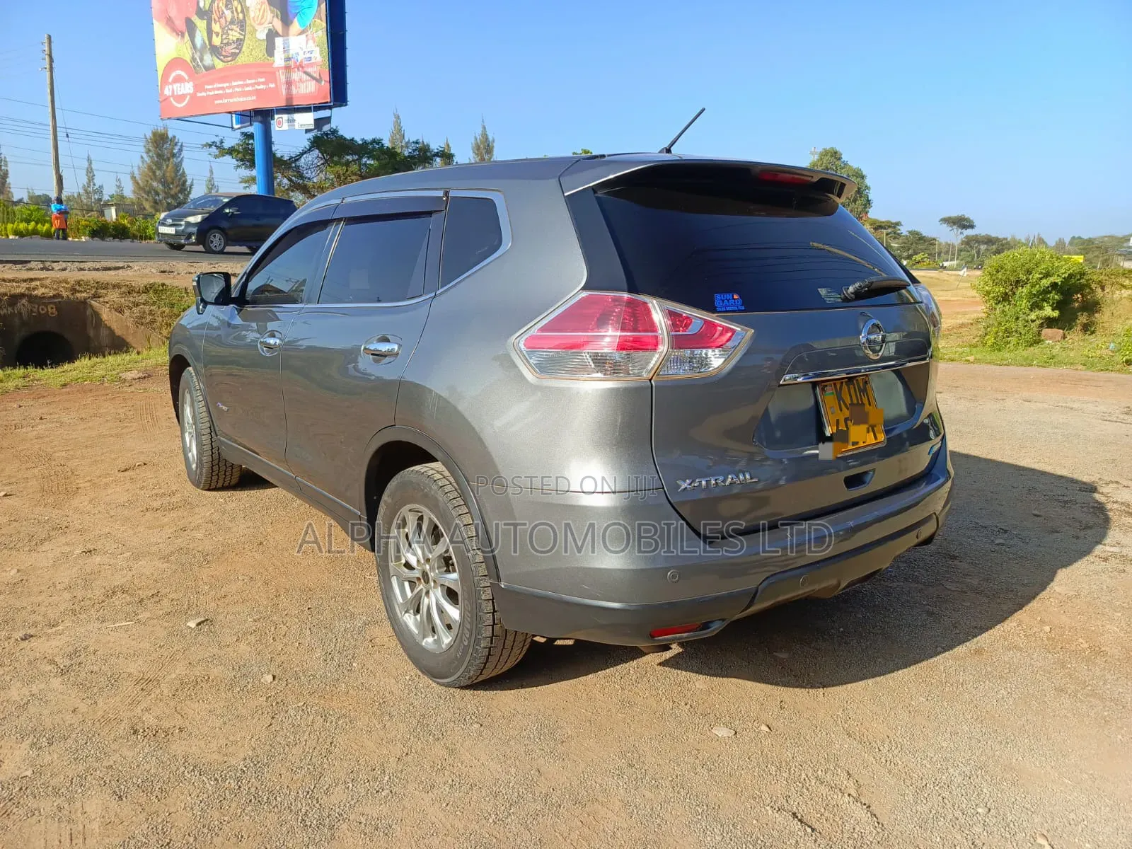 Nissan X-Trail 2.0 Hybrid FWD 2016 Blue