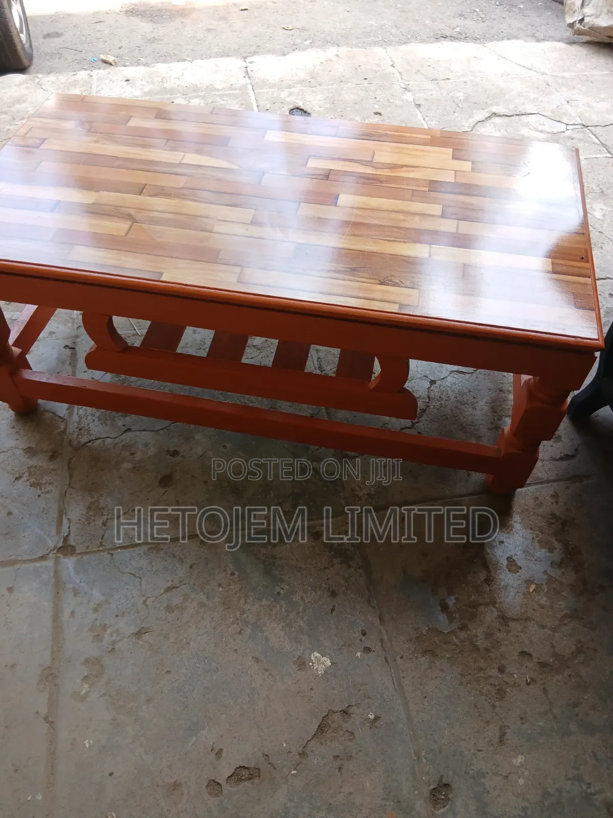 Upgrade Your Space With Our Elegant 24x48 Wooden Coffee Table