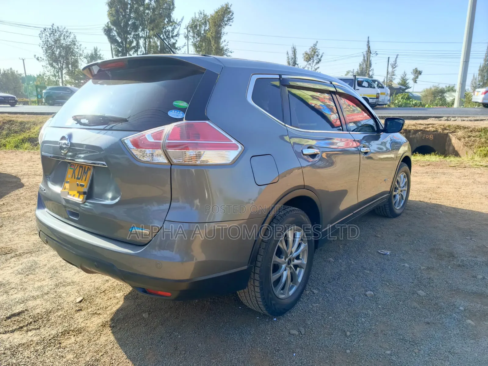 Nissan X-Trail 2.0 Hybrid FWD 2016 Blue