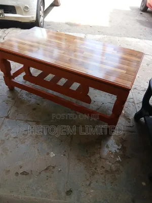 Upgrade Your Space With Our Elegant 24x48 Wooden Coffee Table
