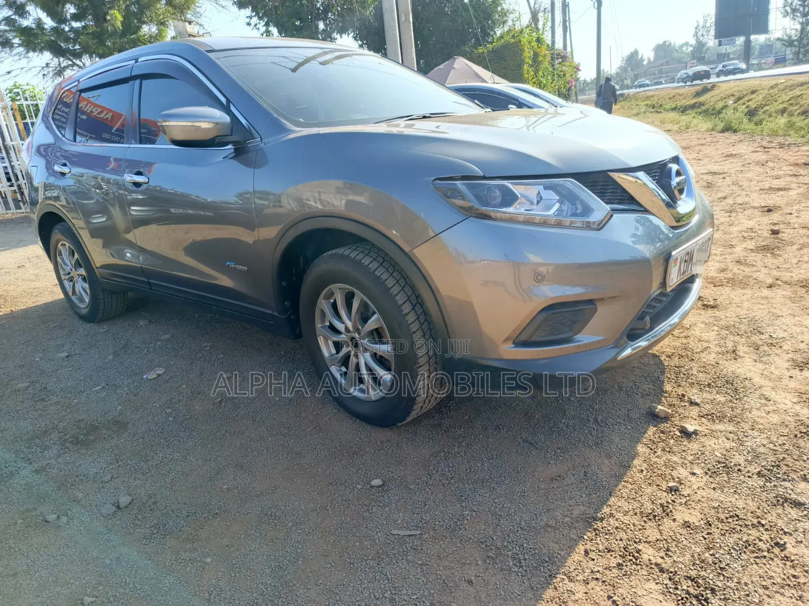 Nissan X-Trail 2.0 Hybrid FWD 2016 Blue
