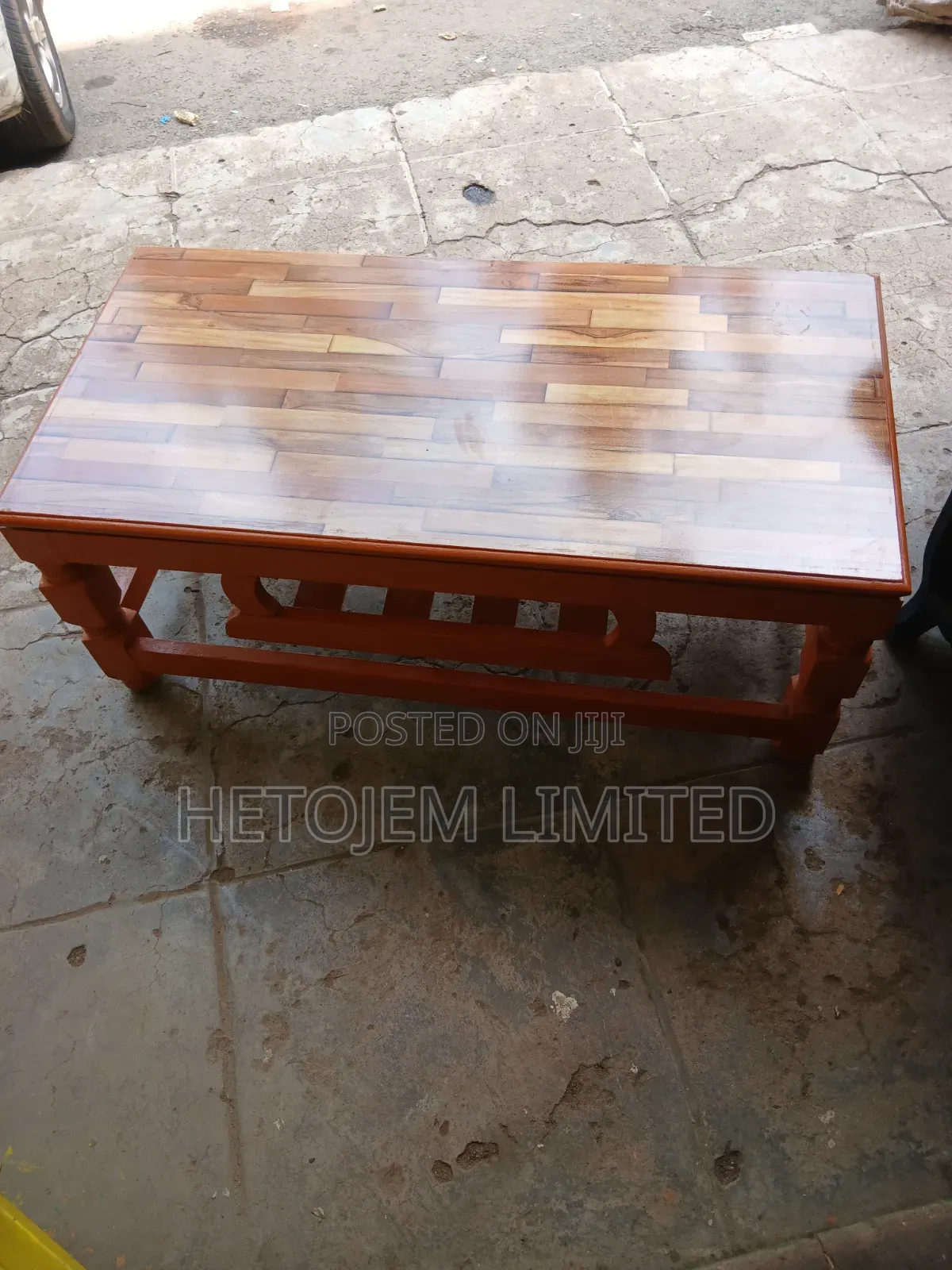 Upgrade Your Space With Our Elegant 24x48 Wooden Coffee Table