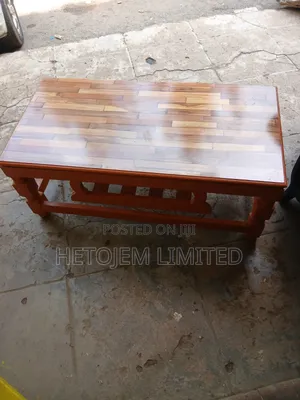 Upgrade Your Space With Our Elegant 24x48 Wooden Coffee Table