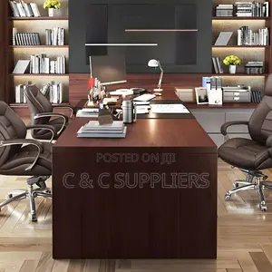 Elegant Silver Executive Chair With Lumbar Support Casters Included