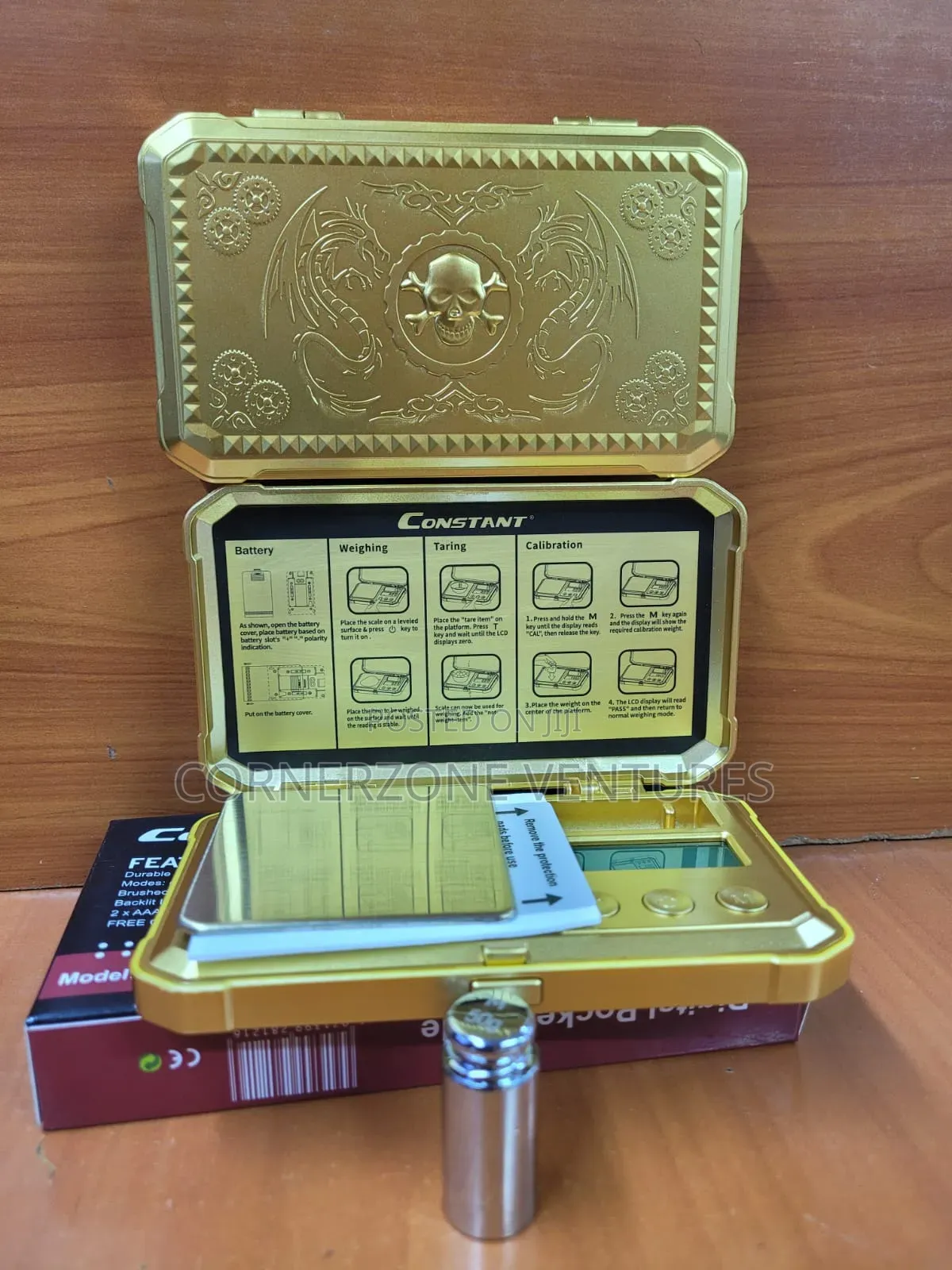 Constant Pocket Scale/ 500g Pocket Scale