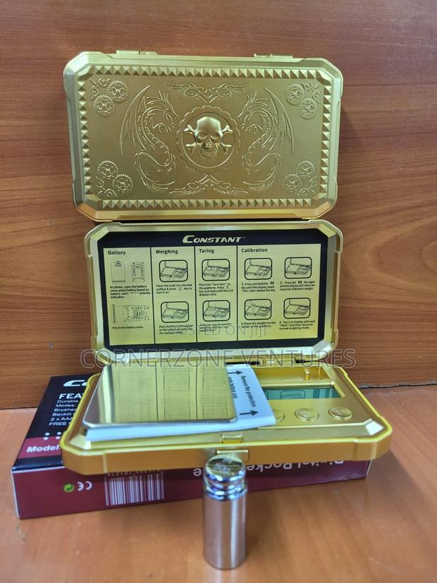 Constant Pocket Scale/ 500g Pocket Scale