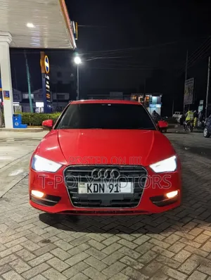 Audi A3 4dr Hatchback (Turbodiesel) 2016 Red