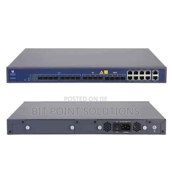 Vsol 8 Port Epon Olt Switch - main view
