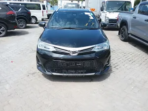 Toyota Corolla Fielder 1.5 Petrol FWD 2020 Black