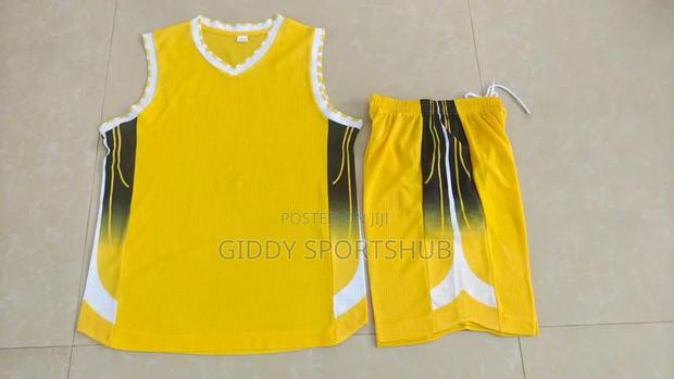 Multi Color Basketball Jerseys/Kits/Uniforms - thumbnail 3
