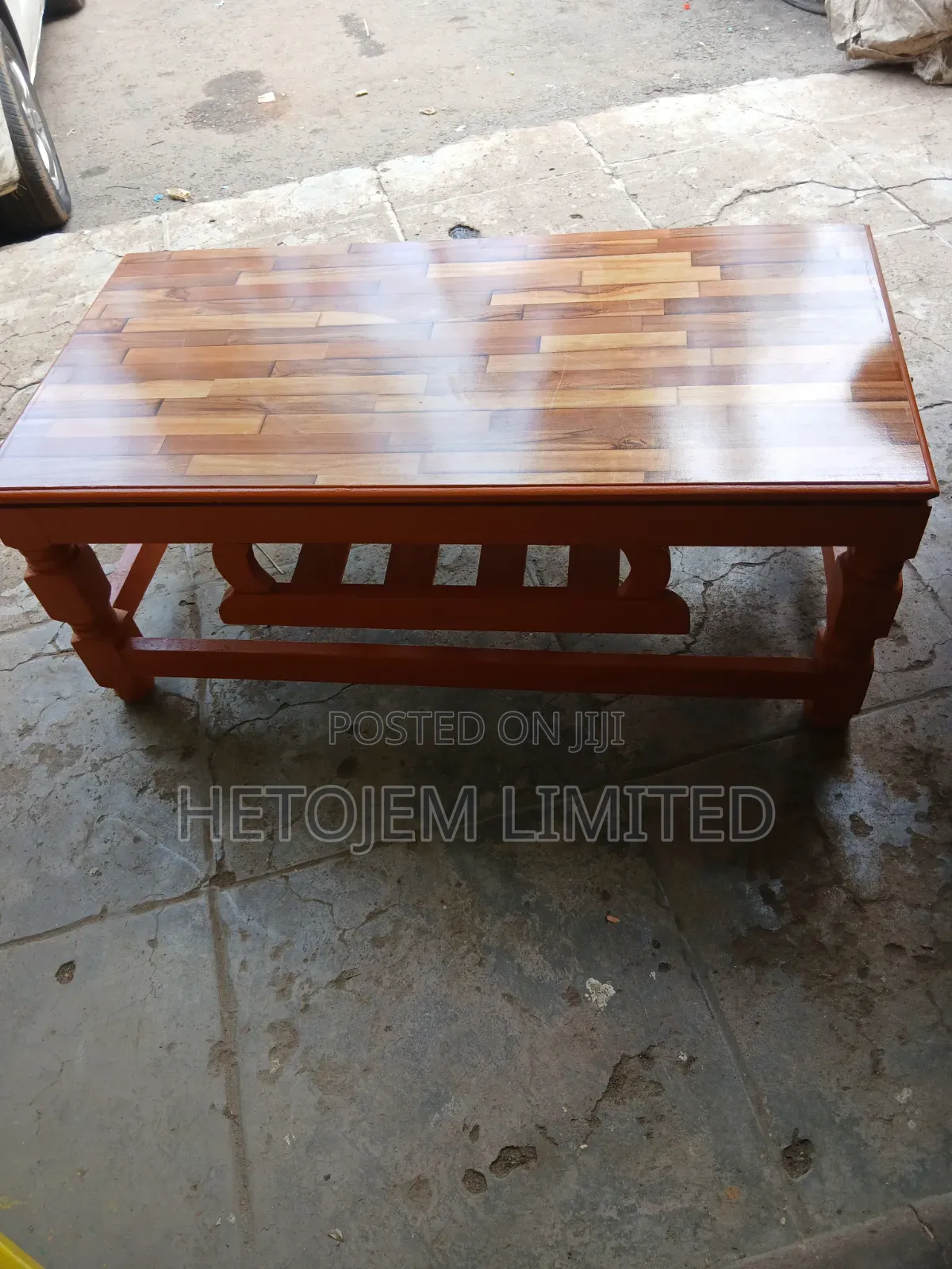 Coffee Table Ya Wooden 24x48 – Veneer Finish 