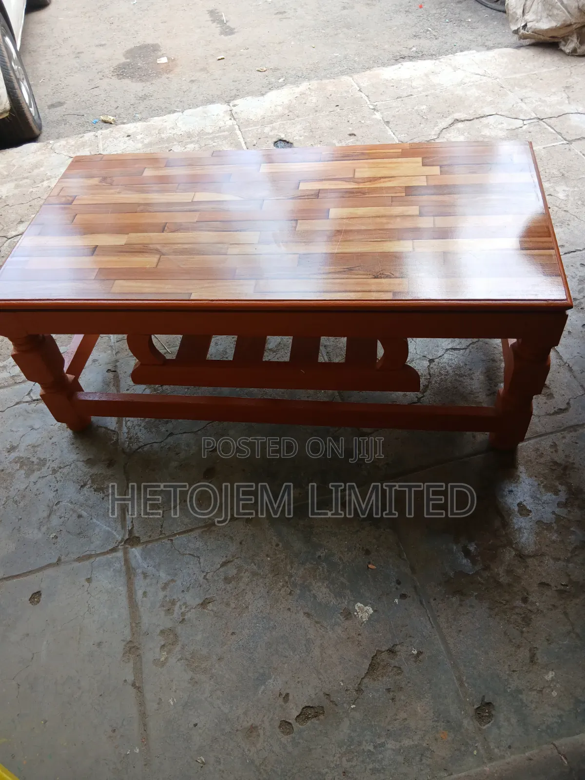 Coffee Table Ya Wooden 24x48 – Veneer Finish 