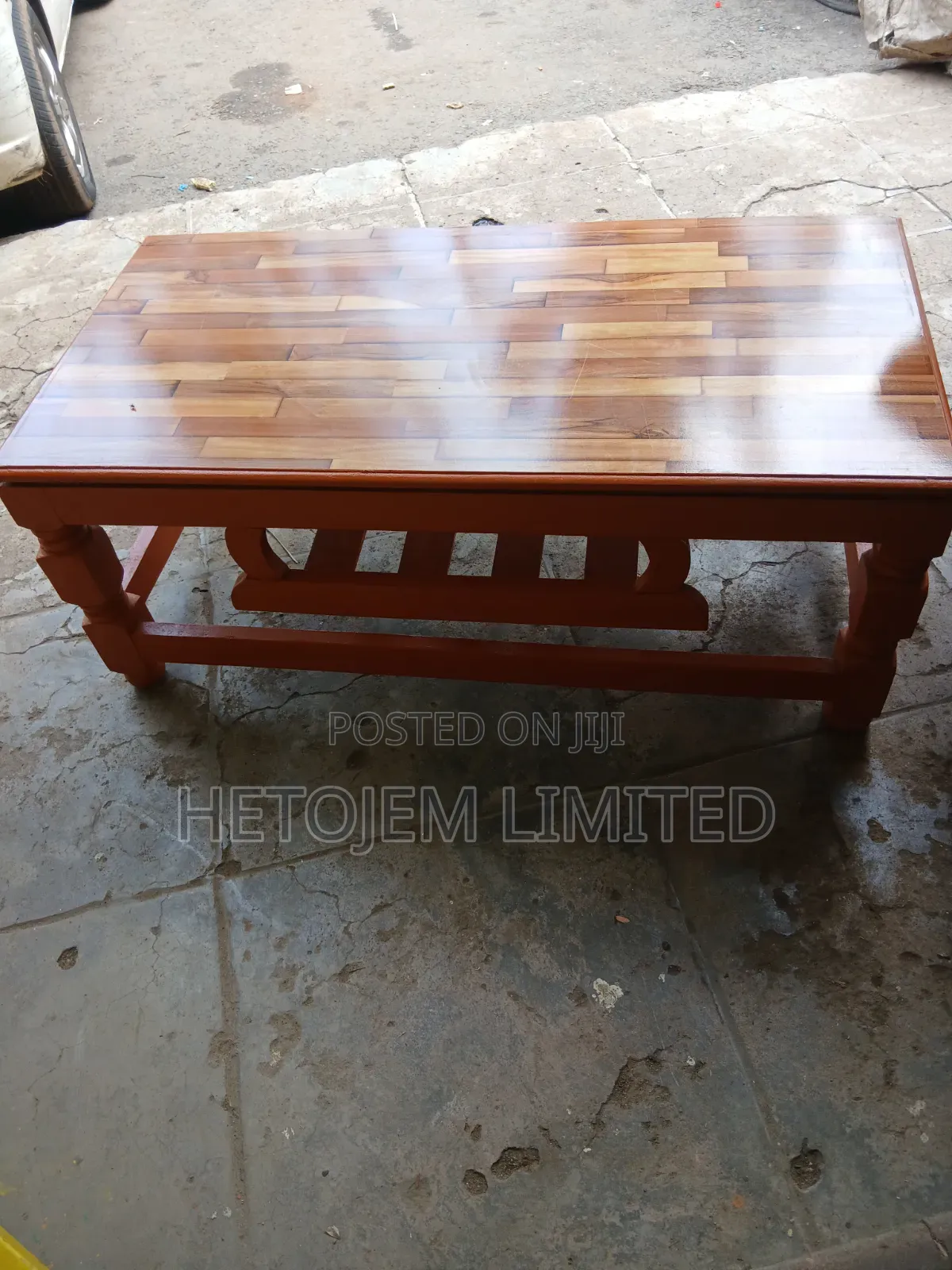 Coffee Table Ya Wooden 24x48 – Veneer Finish 