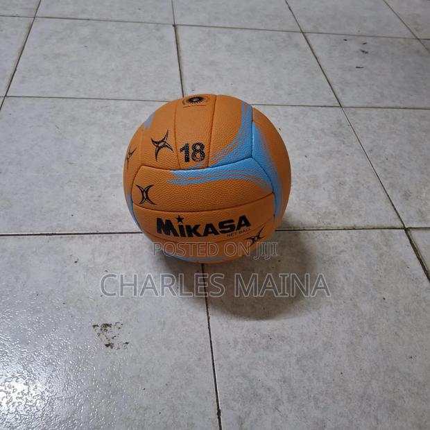 Mikasa Orange Net Ball
