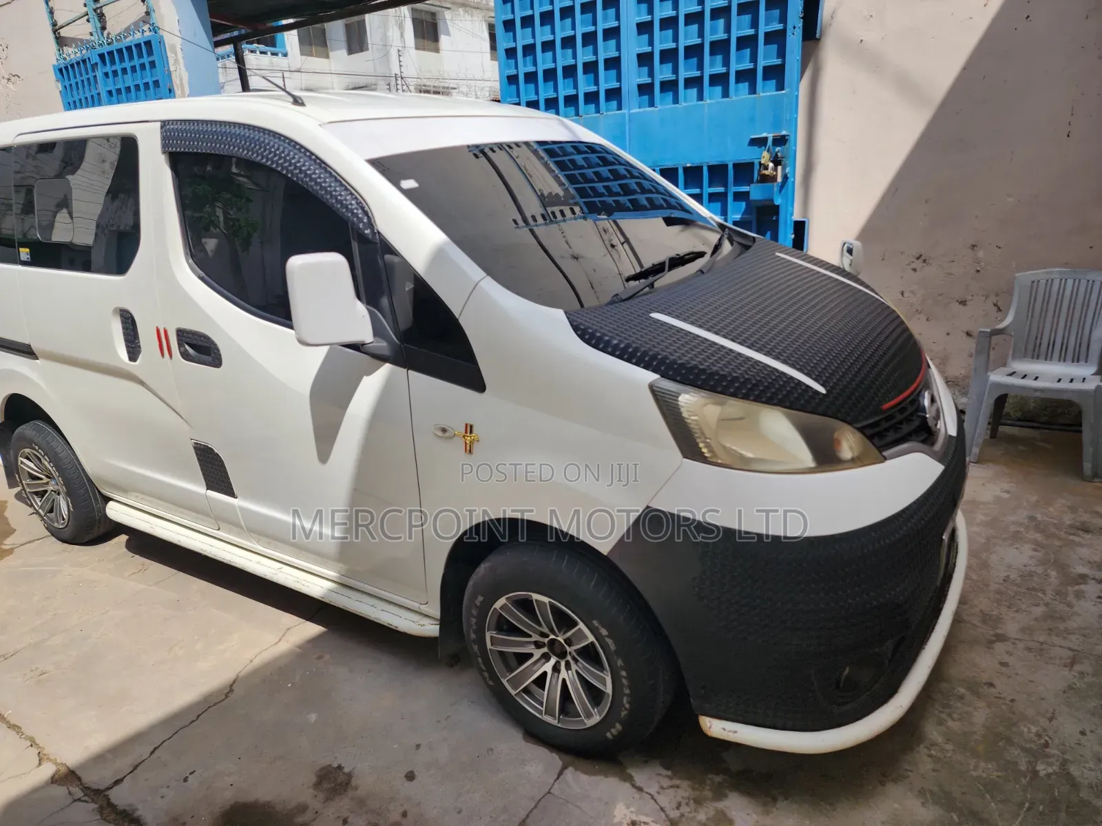 Nissan NV200 2018 White