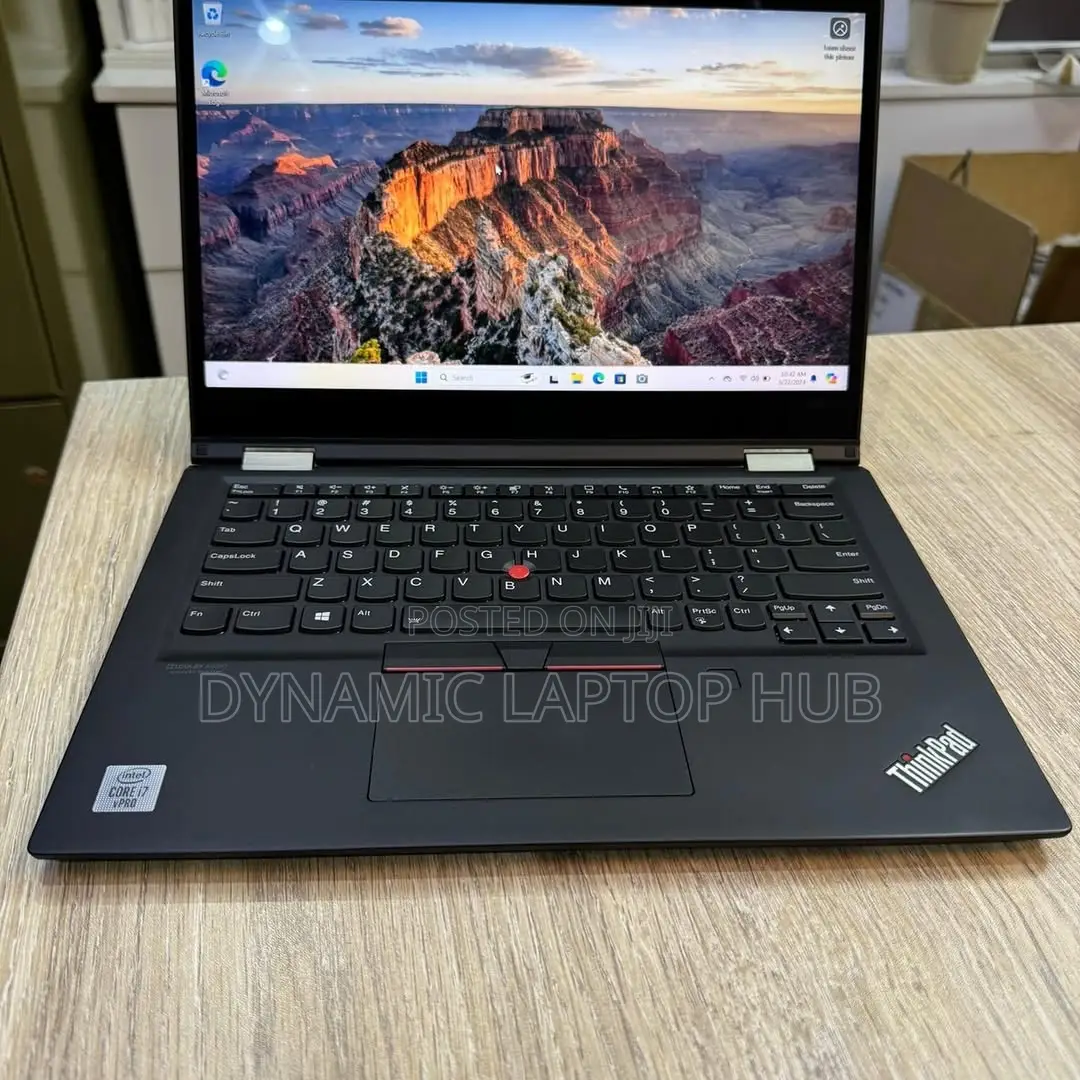 Laptop Lenovo ThinkPad x13 Yoga 16GB Intel Core i7 SSD 512GB