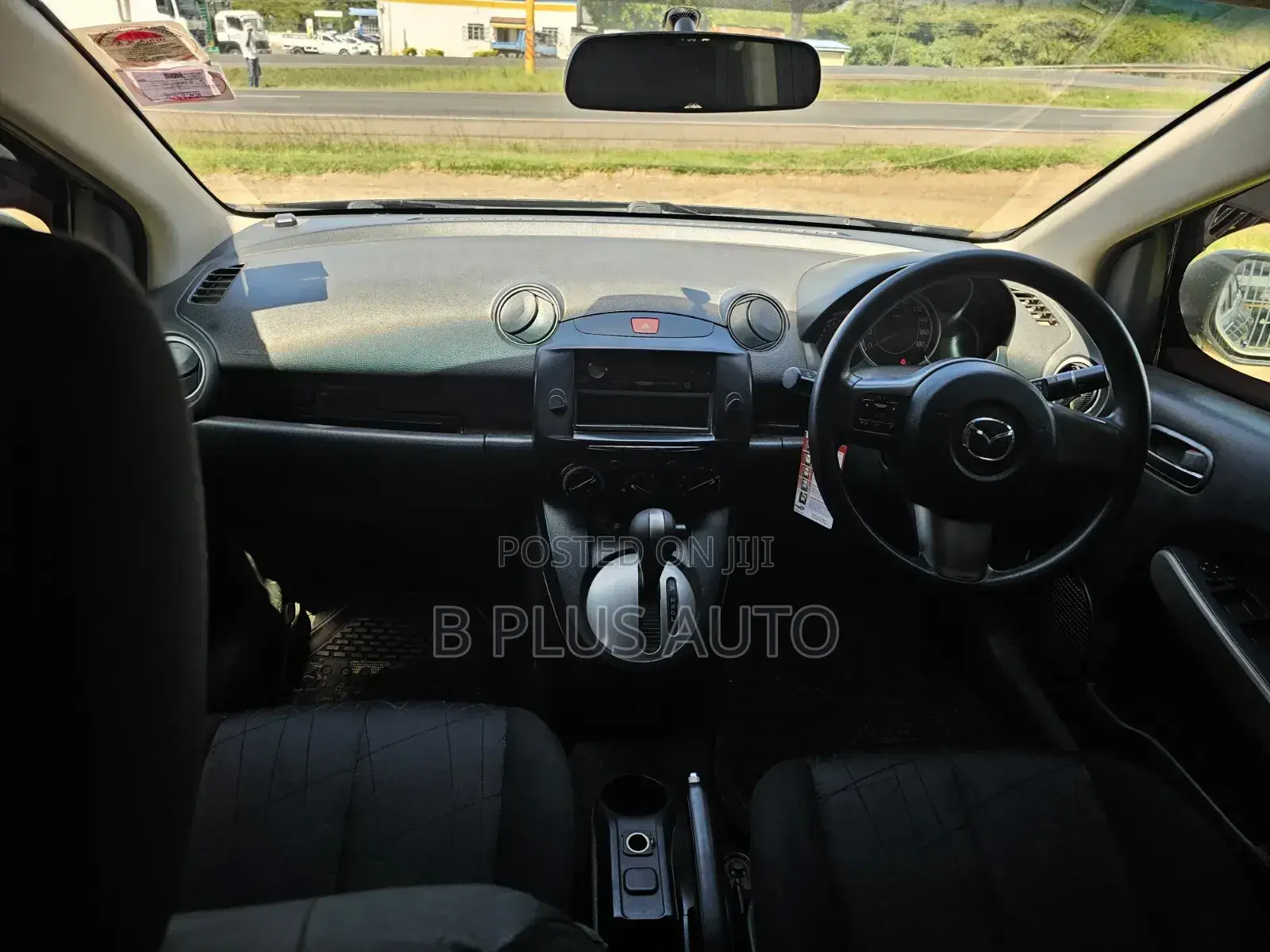 Mazda Demio 2011 Black