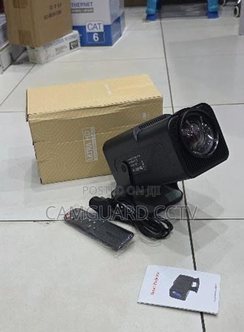 Hy320 Smart Led Projector 180° Rotatable Home Theater Projector