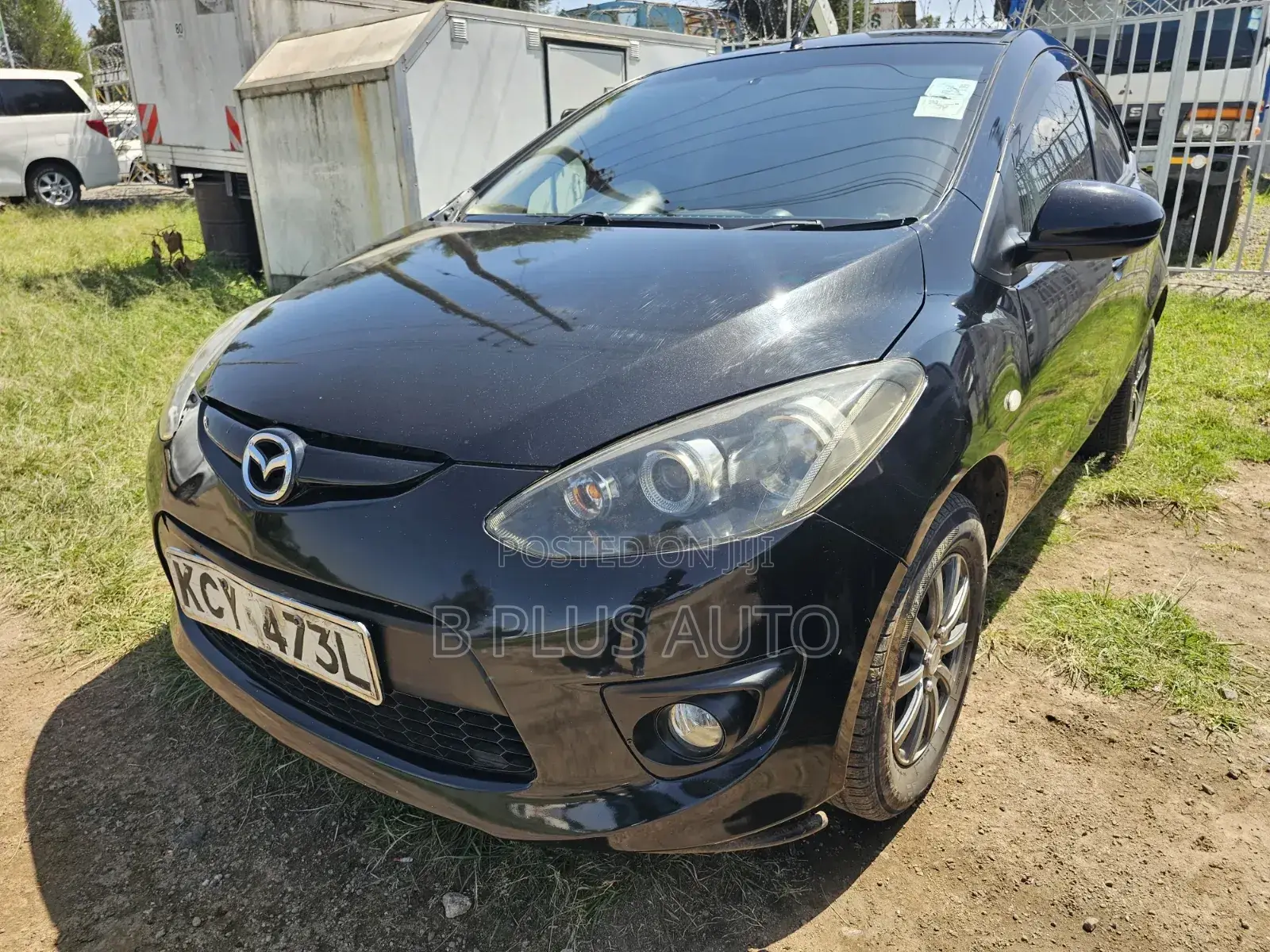 Mazda Demio 2011 Black