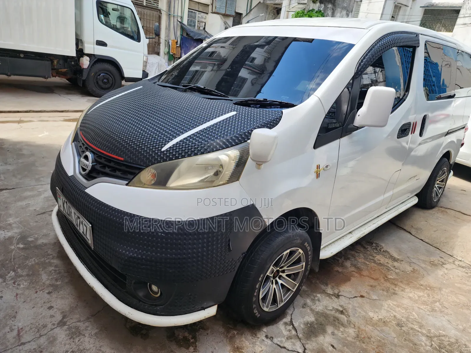 Nissan NV200 2018 White