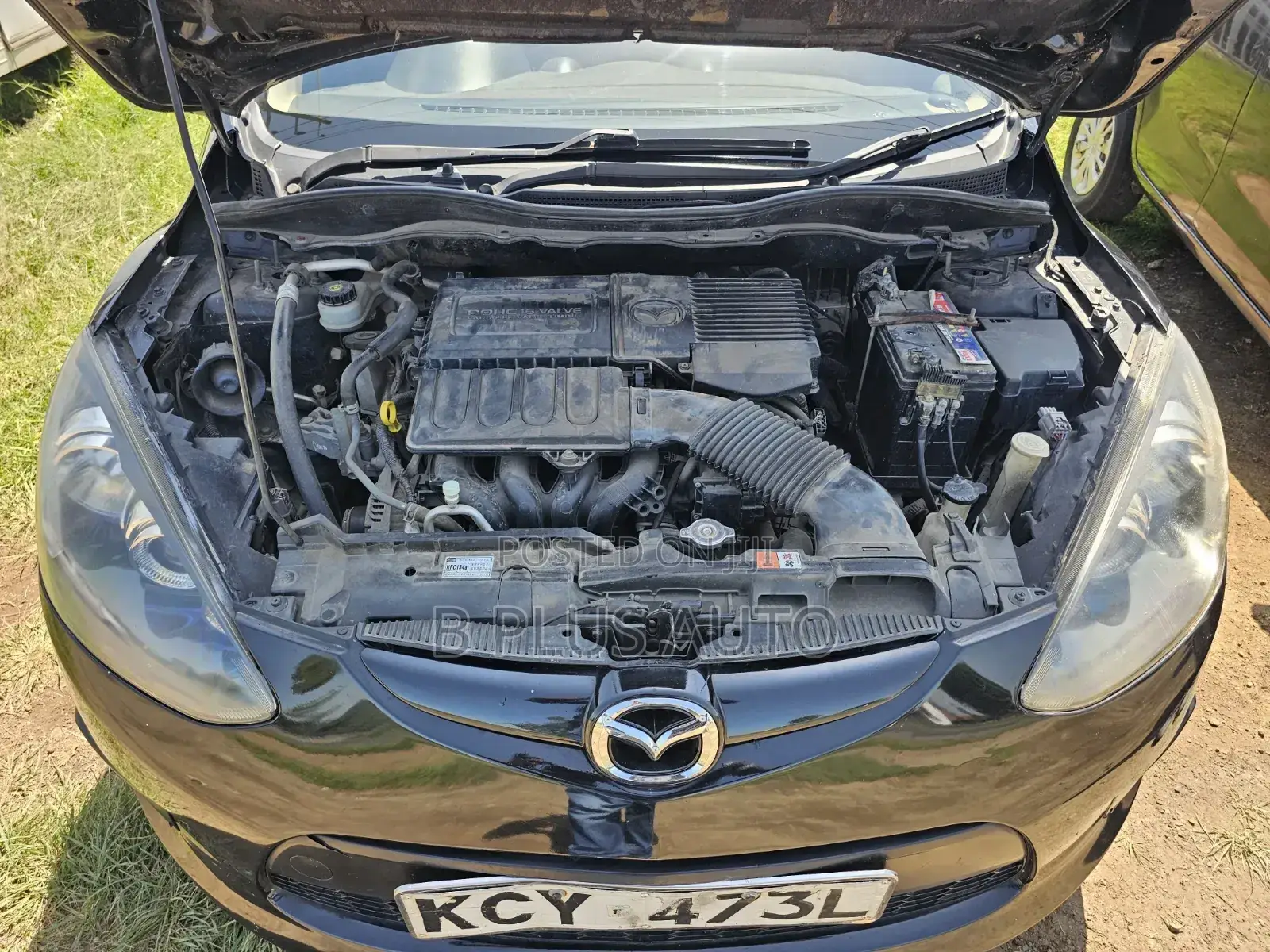 Mazda Demio 2011 Black