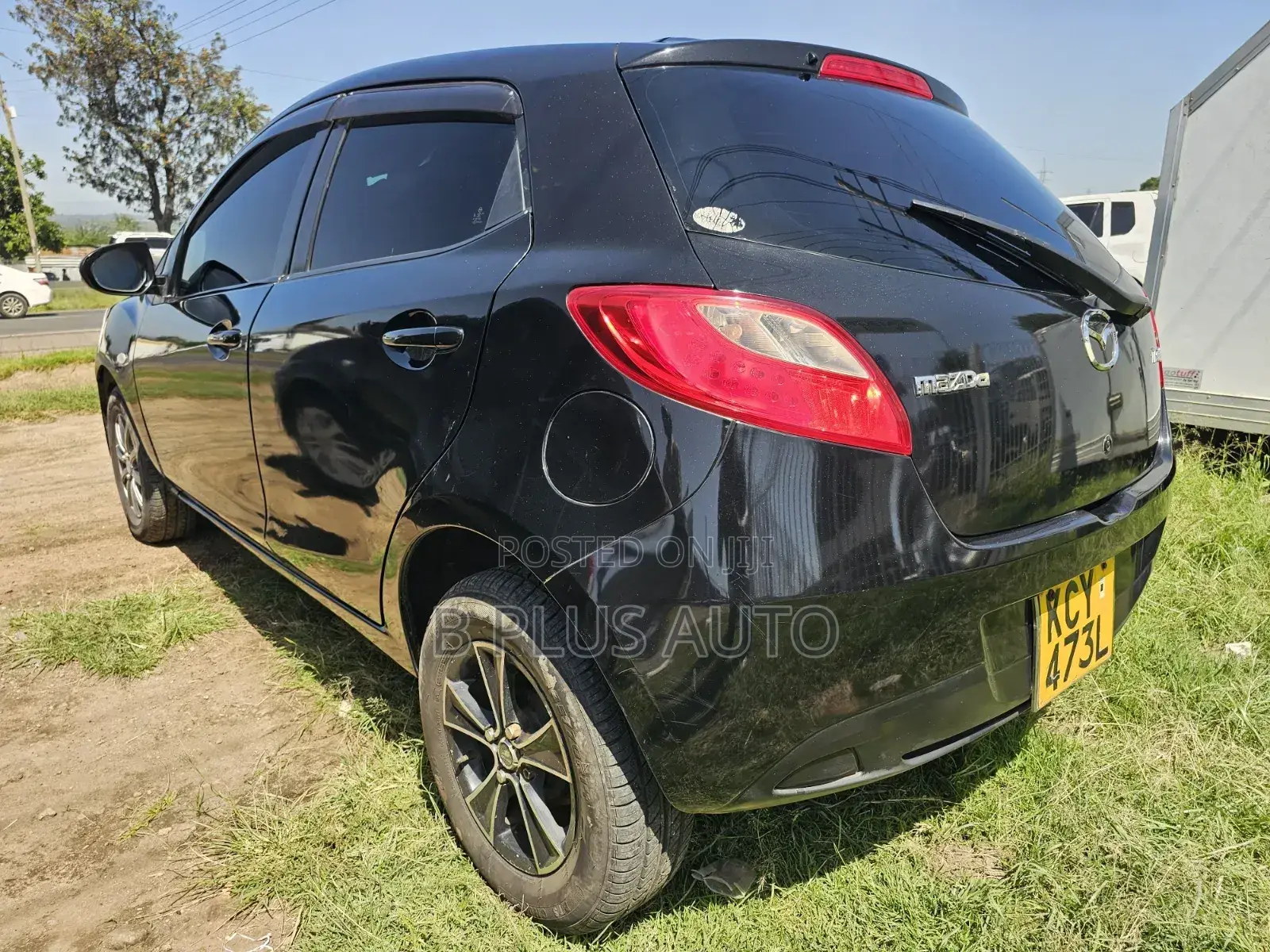 Mazda Demio 2011 Black