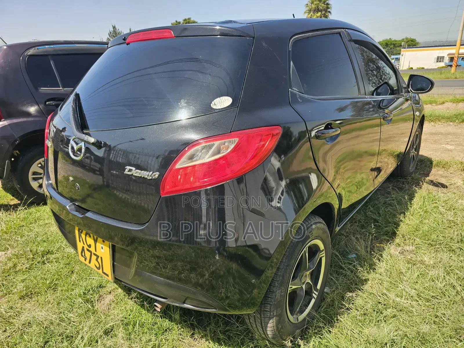 Mazda Demio 2011 Black