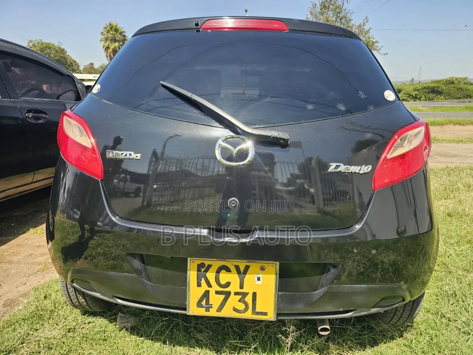 Mazda Demio 2011 Black