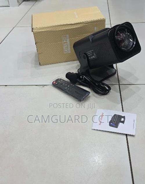 Hy320 Smart Led Projector 180° Rotatable Home Theater Projector - thumbnail 2