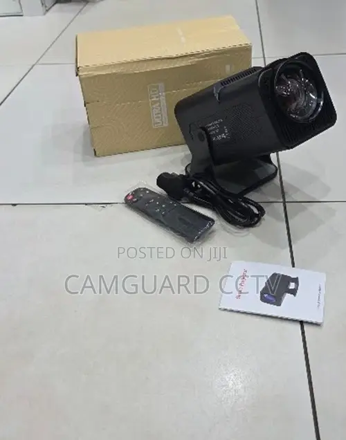 Hy320 Smart Led Projector 180° Rotatable Home Theater Projector